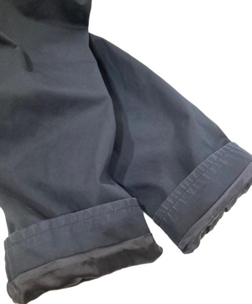 nanamica（ナナミカ）nanamica (ナナミカ) GORE-TEX Balmacaan Coat　ゴアテックスバルマカーンコート　SUBF015 ブラック サイズ:Mの古着・服飾アイテム