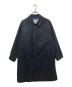 nanamica（ナナミカ）の古着「GORE-TEX Balmacaan Coat　ゴアテックスバルマカーンコート　SUBF015」｜ブラック