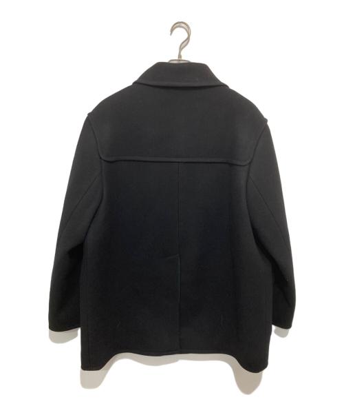 GUCCI（グッチ）GUCCI (グッチ) ダブルプレストウールコート 24AW 806858 ブラック サイズ:44の古着・服飾アイテム