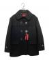 GUCCI（グッチ）の古着「ダブルプレストウールコート 24AW 806858」｜ブラック