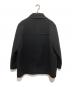 GUCCI (グッチ) ダブルプレストウールコート 24AW 806858 ブラック サイズ:44：120000円
