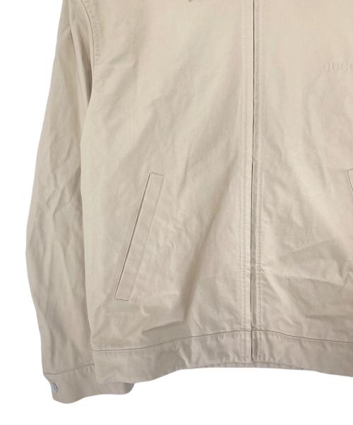 GUCCI（グッチ）GUCCI (グッチ) ロゴハリントンジャケット　GGキャンバス　シェリーライン ベージュ サイズ:46の古着・服飾アイテム