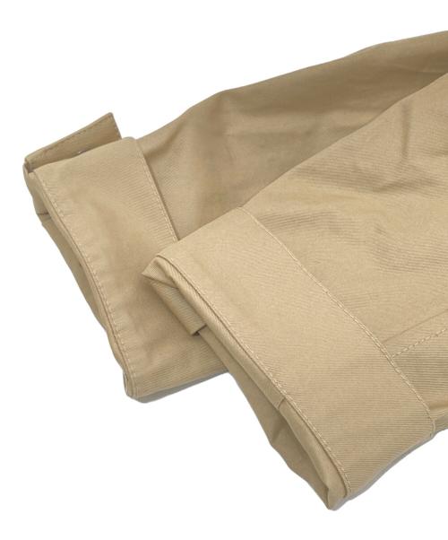 GUCCI（グッチ）GUCCI (グッチ) ロゴハリントンジャケット　GGキャンバス　シェリーライン ベージュ サイズ:46の古着・服飾アイテム