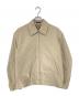 GUCCI（グッチ）の古着「ロゴハリントンジャケット　GGキャンバス　シェリーライン」｜ベージュ