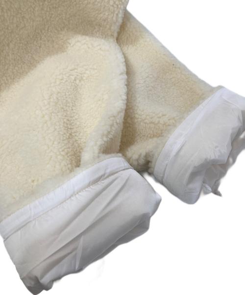 GUCCI（グッチ）GUCCI (グッチ) GGインターシャ ウールフリースジップジャケット  ボアジャケット　798503  ベージュ サイズ:Lの古着・服飾アイテム