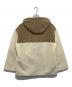 GUCCI (グッチ) GGインターシャ ウールフリースジップジャケット  ボアジャケット　798503  ベージュ サイズ:L：150000円