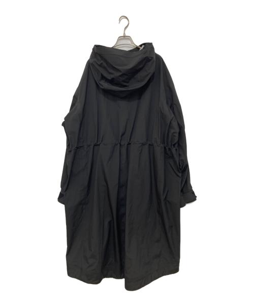 HUM VENT（ヒューベント）HUM VENT (ヒューベント) ナイロン3レイヤーコート　V203504ER ブラック サイズ:2の古着・服飾アイテム