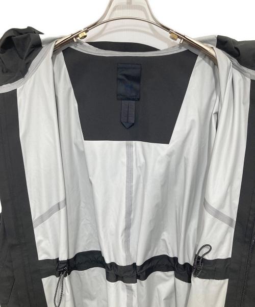 HUM VENT（ヒューベント）HUM VENT (ヒューベント) ナイロン3レイヤーコート　V203504ER ブラック サイズ:2の古着・服飾アイテム
