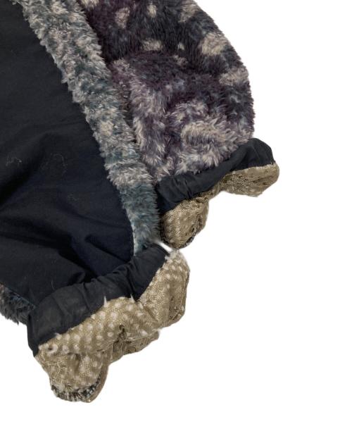 NEIGHBORHOOD（ネイバーフッド）NEIGHBORHOOD (ネイバーフッド) 23AW BANDANA PATTERN FLEECE JACKET（バンダナパターンフリースジャケット） 232SZNH-JKM06 グレー サイズ:Lの古着・服飾アイテム
