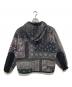 NEIGHBORHOOD (ネイバーフッド) 23AW BANDANA PATTERN FLEECE JACKET（バンダナパターンフリースジャケット） 232SZNH-JKM06 グレー サイズ:L：28000円