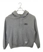 NEIGHBORHOODネイバーフッド）の古着「CLASSIC SWEATPARKA LS　クラシックスウェットパーカー　232UWNH-CSM03」｜グレー