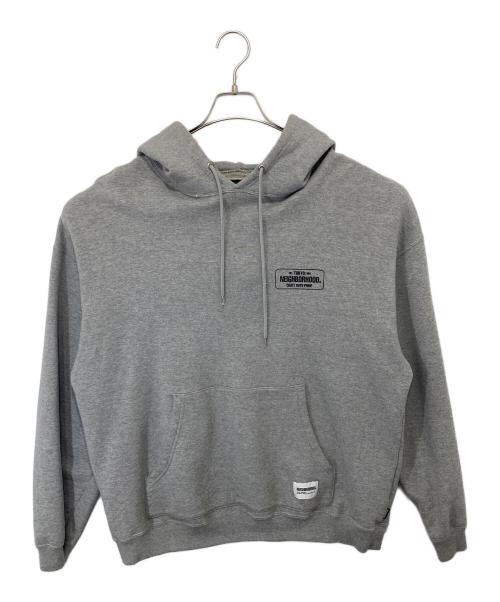 NEIGHBORHOOD（ネイバーフッド）NEIGHBORHOOD (ネイバーフッド) CLASSIC SWEATPARKA LS　クラシックスウェットパーカー　232UWNH-CSM03 グレー サイズ:Lの古着・服飾アイテム