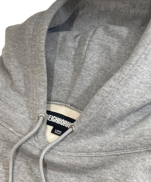 NEIGHBORHOOD（ネイバーフッド）NEIGHBORHOOD (ネイバーフッド) CLASSIC SWEATPARKA LS　クラシックスウェットパーカー　232UWNH-CSM03 グレー サイズ:Lの古着・服飾アイテム
