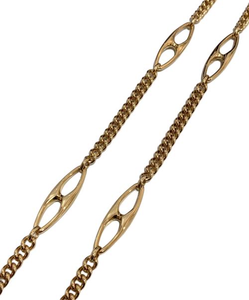 GUCCI（グッチ）GUCCI (グッチ) シルヴィ1969 トップハンドルパテントレザーバッグ 520981 ブラックの古着・服飾アイテム