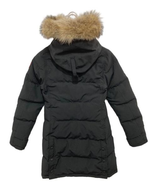 CANADA GOOSE（カナダグース）CANADA GOOSE (カナダグース) MACKENZIE PARKA　マッケンジーパーカー　フーデッドダウンコート　2302JL ブラック サイズ:Mの古着・服飾アイテム
