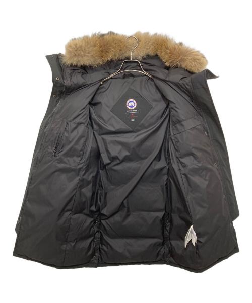 CANADA GOOSE（カナダグース）CANADA GOOSE (カナダグース) MACKENZIE PARKA　マッケンジーパーカー　フーデッドダウンコート　2302JL ブラック サイズ:Mの古着・服飾アイテム