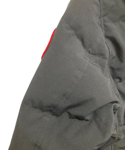 CANADA GOOSE（カナダグース）CANADA GOOSE (カナダグース) MACKENZIE PARKA　マッケンジーパーカー　フーデッドダウンコート　2302JL ブラック サイズ:Mの古着・服飾アイテム