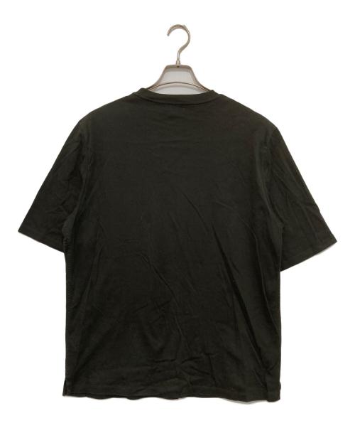 HERMES（エルメス）HERMES (エルメス) アルネ・アン・グアッシュ Tシャツ オリーブ サイズ:Lの古着・服飾アイテム