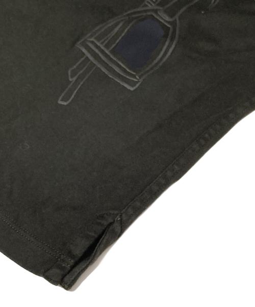 HERMES（エルメス）HERMES (エルメス) アルネ・アン・グアッシュ Tシャツ オリーブ サイズ:Lの古着・服飾アイテム
