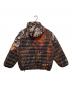SUPREME (シュプリーム) Micro Down Half Zip Hooded Pullover Real Tree(マイクロダウンハーフジップフーデッドプルオーバーリアルツリー) 20AW ブラウン サイズ:S：40000円
