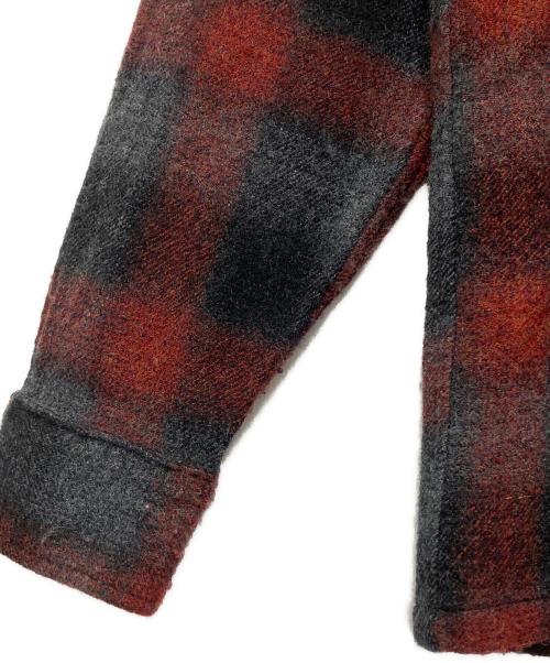 STANDARD CALIFORNIA（スタンダードカリフォルニア）STANDARD CALIFORNIA (スタンダードカリフォルニア) Ombre Check Shiert(オンブレチェックシャツ) レッド サイズ:Sの古着・服飾アイテム