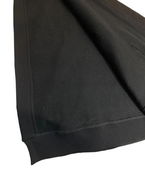 BURBERRY（バーバリー）BURBERRY (バーバリー) Coordinates Print Cotton Blend Hooded Poncho　フーデッドポンチョ　80644211 ブラック サイズ:FREEの古着・服飾アイテム