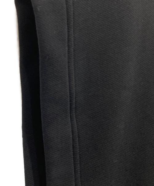 BURBERRY（バーバリー）BURBERRY (バーバリー) Coordinates Print Cotton Blend Hooded Poncho　フーデッドポンチョ　80644211 ブラック サイズ:FREEの古着・服飾アイテム