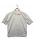 HOMME PLISSE ISSEY MIYAKE（オム プリッセ イッセイ ミヤケ）の古着「プリーツショートスリーブシャツ」｜ホワイト