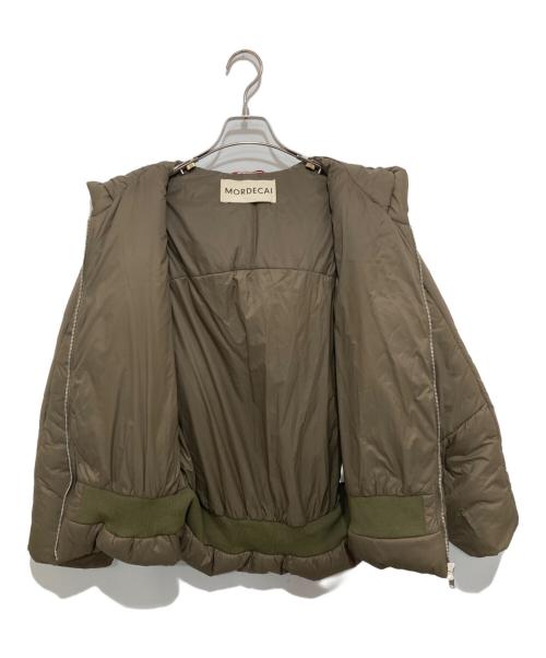 DEUXIEME CLASSE（ドゥーズィエム クラス）DEUXIEME CLASSE (ドゥーズィエム クラス) MORDECAI/モルデカイ SHORTブルゾン　24010510001030 オリーブ サイズ:Sの古着・服飾アイテム