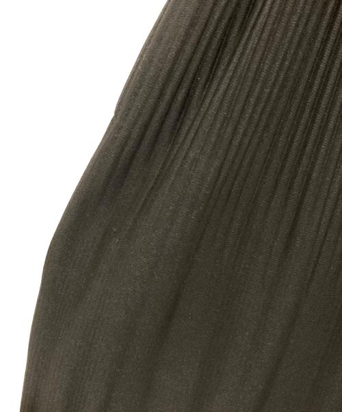 HOMME PLISSE ISSEY MIYAKE（オム プリッセ イッセイ ミヤケ）HOMME PLISSE ISSEY MIYAKE (オム プリッセ イッセイ ミヤケ) プリーツパンツ HP55JF153 ブラック サイズ:３の古着・服飾アイテム