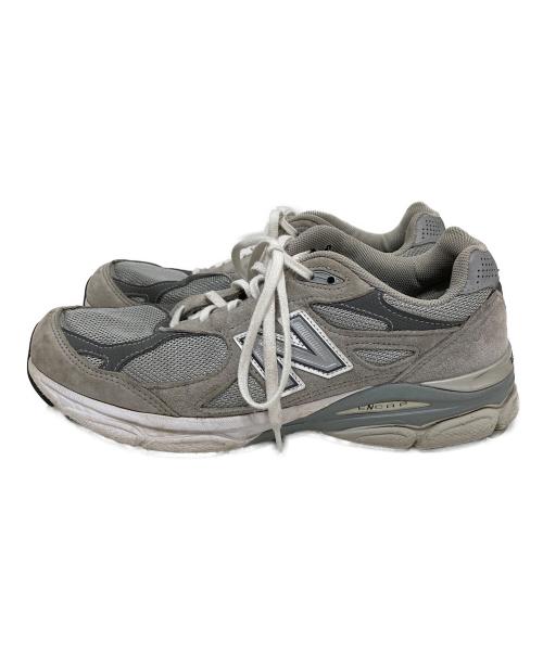 NEW BALANCE（ニューバランス）NEW BALANCE (ニューバランス) スニーカー　M990GY3 グレー サイズ:27㎝の古着・服飾アイテム