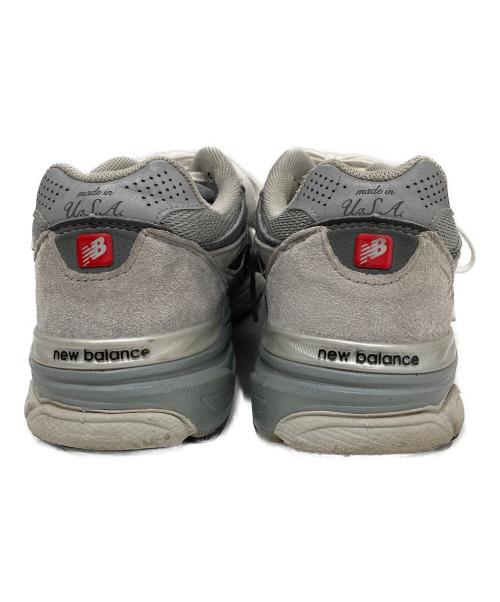 NEW BALANCE（ニューバランス）NEW BALANCE (ニューバランス) スニーカー　M990GY3 グレー サイズ:27㎝の古着・服飾アイテム