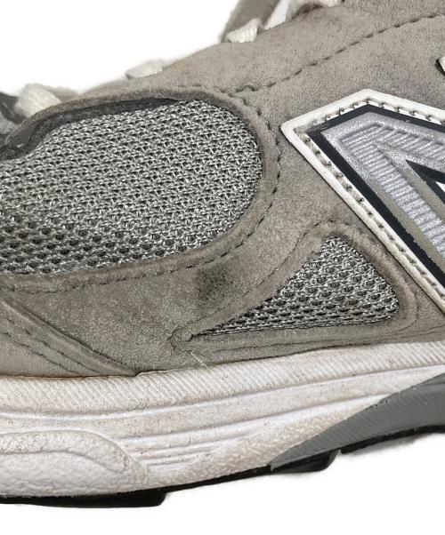 NEW BALANCE（ニューバランス）NEW BALANCE (ニューバランス) スニーカー　M990GY3 グレー サイズ:27㎝の古着・服飾アイテム