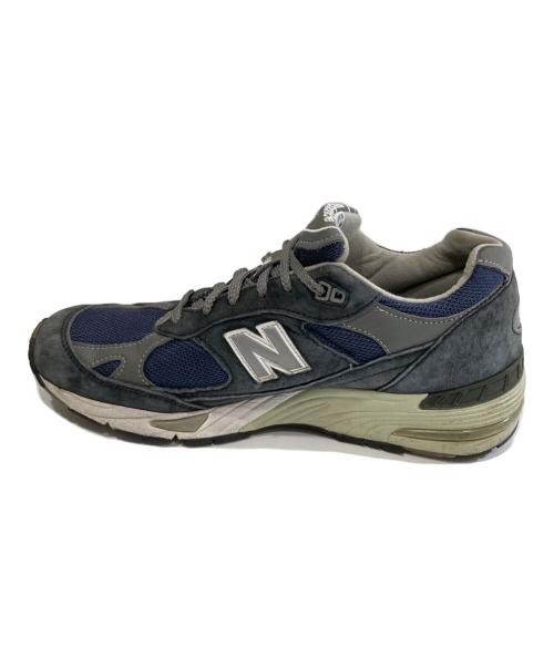 NEW BALANCE（ニューバランス）NEW BALANCE (ニューバランス) 991NV NAVY 23FW-I　M991NV グレー サイズ:42 1/2の古着・服飾アイテム