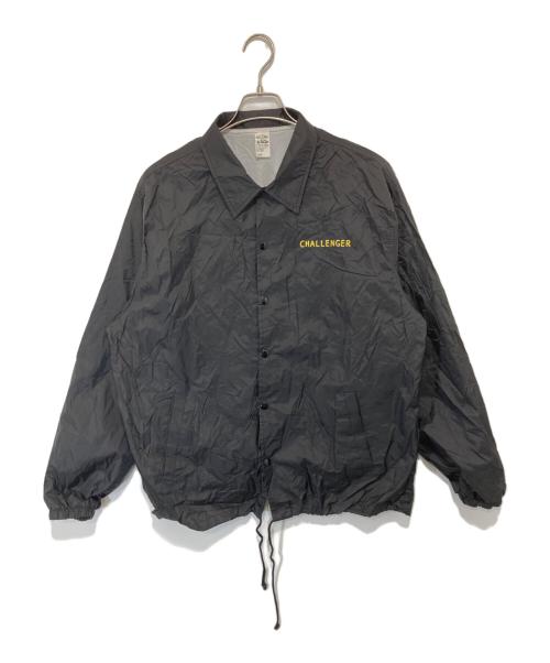 CHALLENGER（チャレンジャー）CHALLENGER (チャレンジャー) スカルローズ コーチジャケット ブラック サイズ:Lの古着・服飾アイテム
