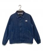 THE NORTH FACEザ ノース フェイス）の古着「GTX Denim Coach Jacket（ゴアテックス デニムコーチジャケット）NP61932R」｜インディゴ
