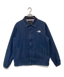 THE NORTH FACE（ザ ノース フェイス）の古着「GTX Denim Coach Jacket（ゴアテックス デニムコーチジャケット）NP61932R」｜インディゴ