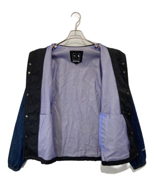 THE NORTH FACE（ザ ノース フェイス）THE NORTH FACE (ザ ノース フェイス) GTX Denim Coach Jacket（ゴアテックス デニムコーチジャケット）NP61932R インディゴ サイズ:XLの古着・服飾アイテム