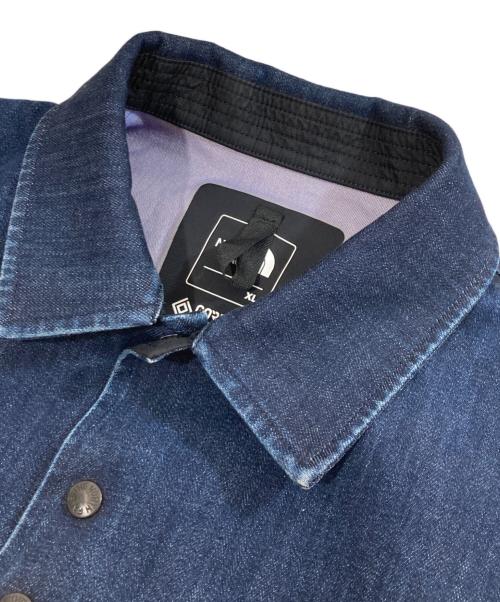 THE NORTH FACE（ザ ノース フェイス）THE NORTH FACE (ザ ノース フェイス) GTX Denim Coach Jacket（ゴアテックス デニムコーチジャケット）NP61932R インディゴ サイズ:XLの古着・服飾アイテム