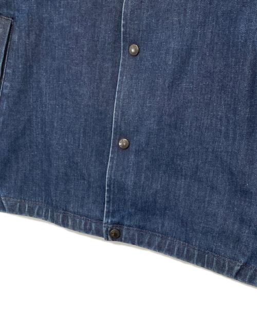 THE NORTH FACE（ザ ノース フェイス）THE NORTH FACE (ザ ノース フェイス) GTX Denim Coach Jacket（ゴアテックス デニムコーチジャケット）NP61932R インディゴ サイズ:XLの古着・服飾アイテム