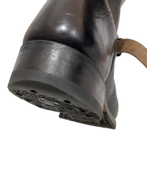 BLACK SIGN（ブラックサイン）BLACK SIGN (ブラックサイン) Aviator Boots　ロングブーツ　エンジニアブーツ ブラック サイズ:10 1/2の古着・服飾アイテム