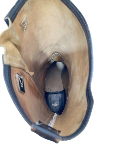 BLACK SIGN（ブラックサイン）BLACK SIGN (ブラックサイン) Aviator Boots　ロングブーツ　エンジニアブーツ ブラック サイズ:10 1/2の古着・服飾アイテム