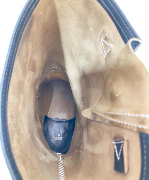 BLACK SIGN（ブラックサイン）BLACK SIGN (ブラックサイン) Aviator Boots　ロングブーツ　エンジニアブーツ ブラック サイズ:10 1/2の古着・服飾アイテム