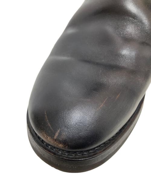 BLACK SIGN（ブラックサイン）BLACK SIGN (ブラックサイン) Aviator Boots　ロングブーツ　エンジニアブーツ ブラック サイズ:10 1/2の古着・服飾アイテム