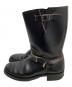 BLACK SIGN (ブラックサイン) Aviator Boots　ロングブーツ　エンジニアブーツ ブラック サイズ:10 1/2：50000円