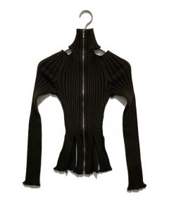 中古・古着通販】RIM.ARK (リムアーク) Front flap MA-1 ブラック