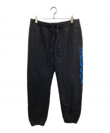 GUCCI（グッチ）の古着「インターロックスウェットパンツ 18AW 522841」｜ブラック