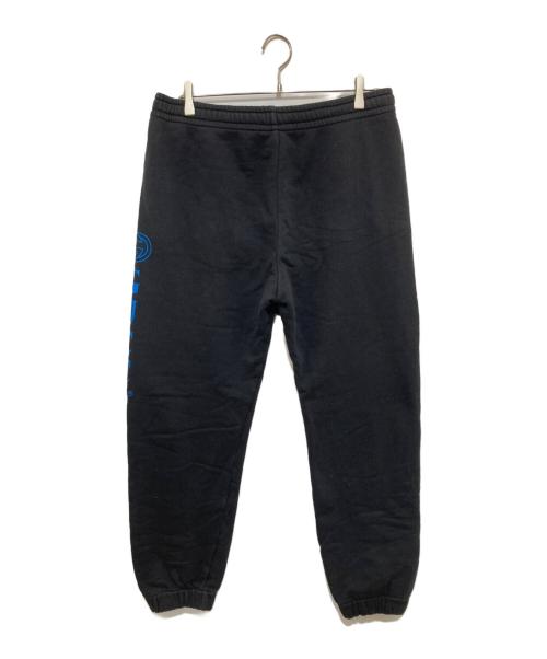 GUCCI（グッチ）GUCCI (グッチ) インターロックスウェットパンツ 18AW 522841 ブラック サイズ:XLの古着・服飾アイテム