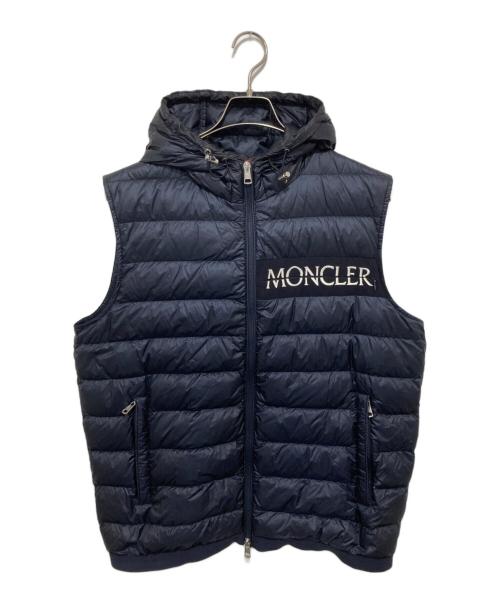 MONCLER（モンクレール）MONCLER (モンクレール) LARUNS(ローランス) ダウンベスト E10914334494 ネイビー サイズ:Sの古着・服飾アイテム