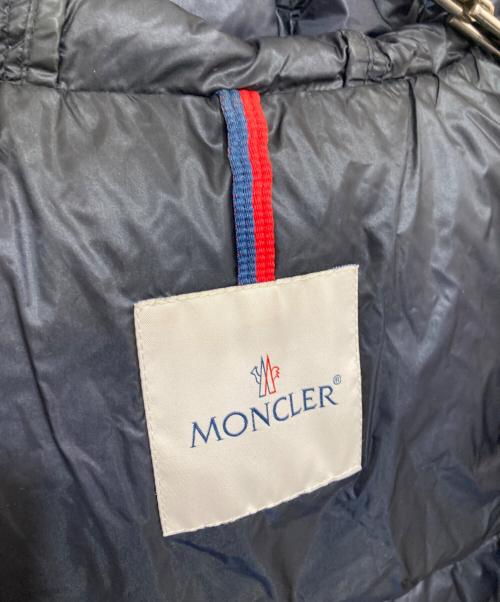 MONCLER（モンクレール）MONCLER (モンクレール) LARUNS(ローランス) ダウンベスト E10914334494 ネイビー サイズ:Sの古着・服飾アイテム